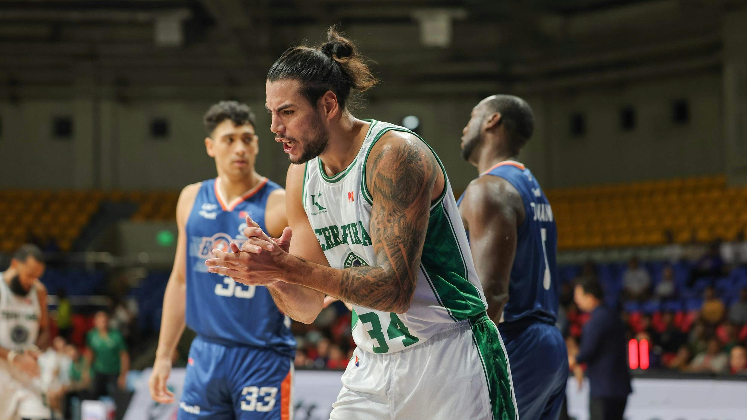 PBA: Ginebra coach Tim Cone says Christian Standhardinger has 